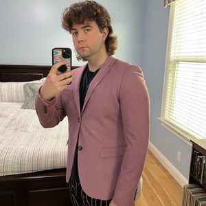 Topman Men’s Size 42 Violet Blazer